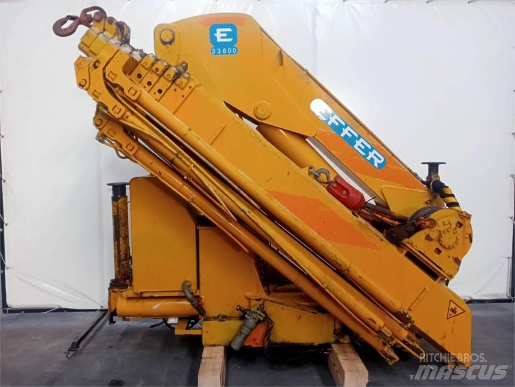 Effer 33600 6S Loader cranes
