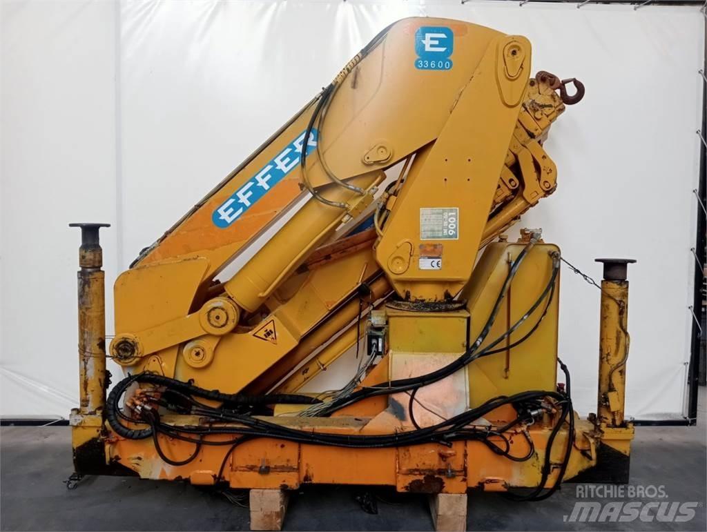 Effer 33600 6S Loader cranes