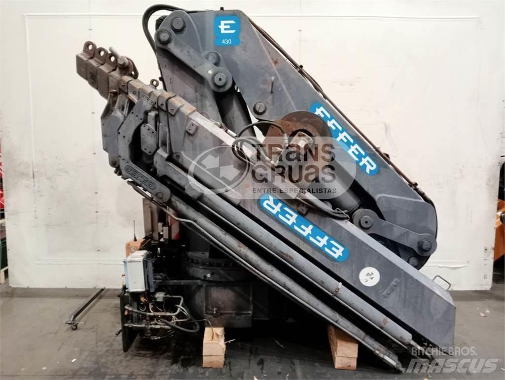 Effer 430 6S Loader cranes