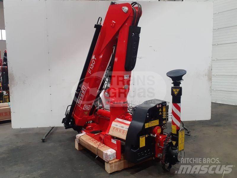 Fassi F130AT.13 Loader cranes