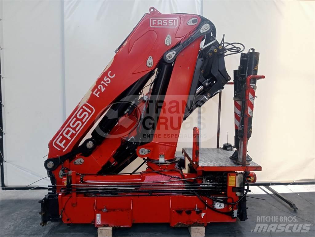 Fassi F215AC.2.24 Loader cranes