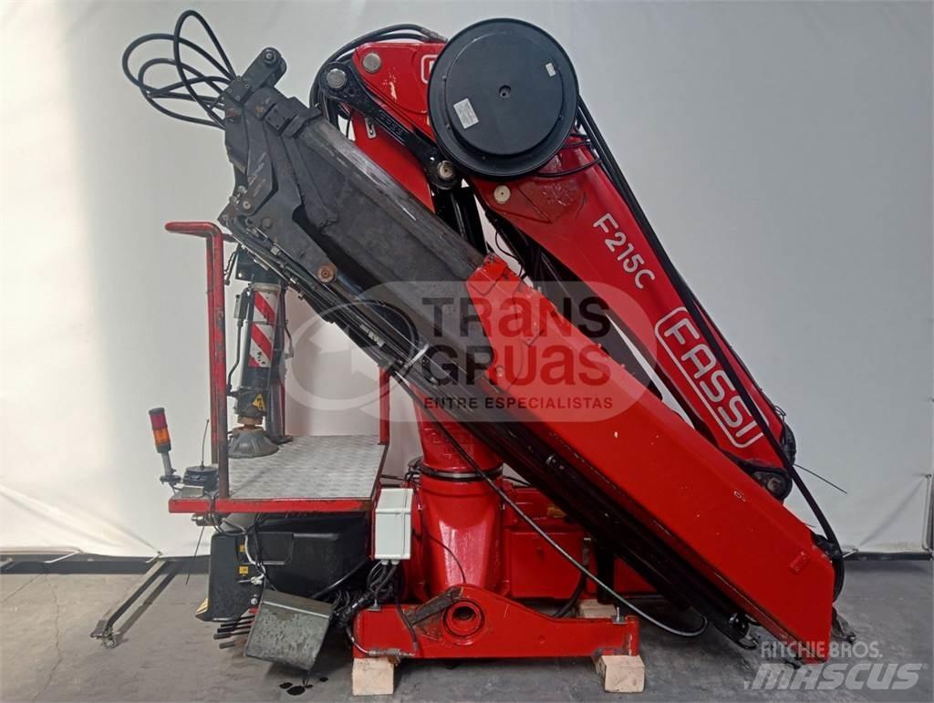 Fassi F215AC.2.24 Loader cranes