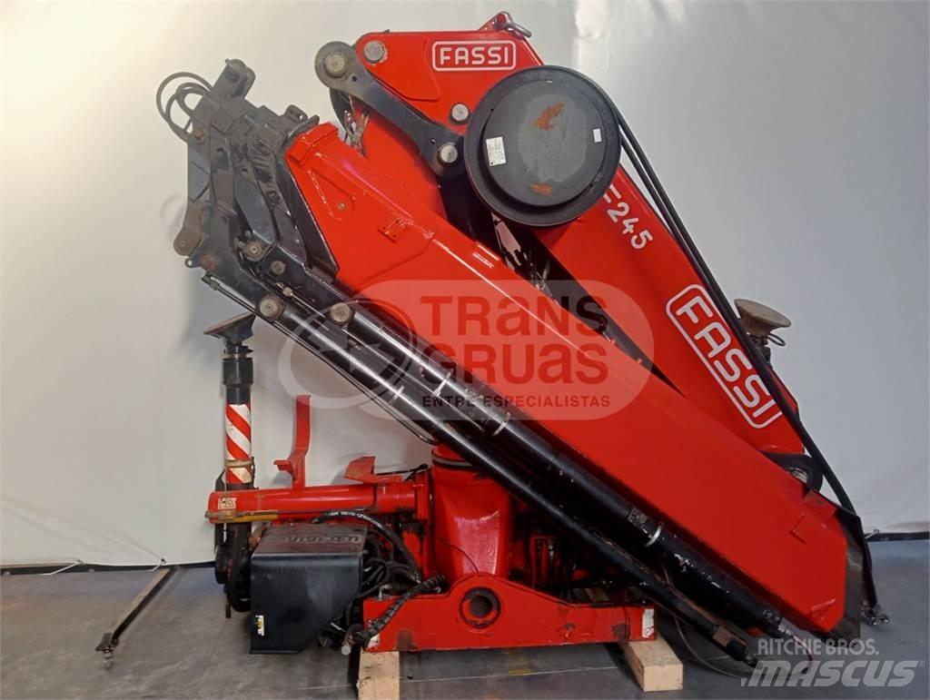 Fassi F245A.2.25 Loader cranes