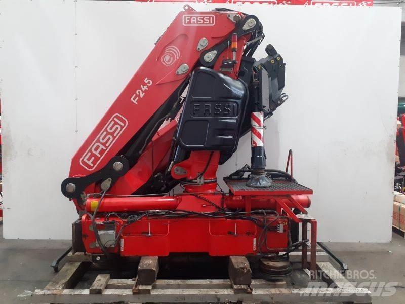 Fassi F245A.25 Loader cranes
