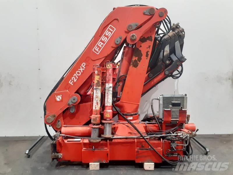 Fassi F270A.26 Loader cranes