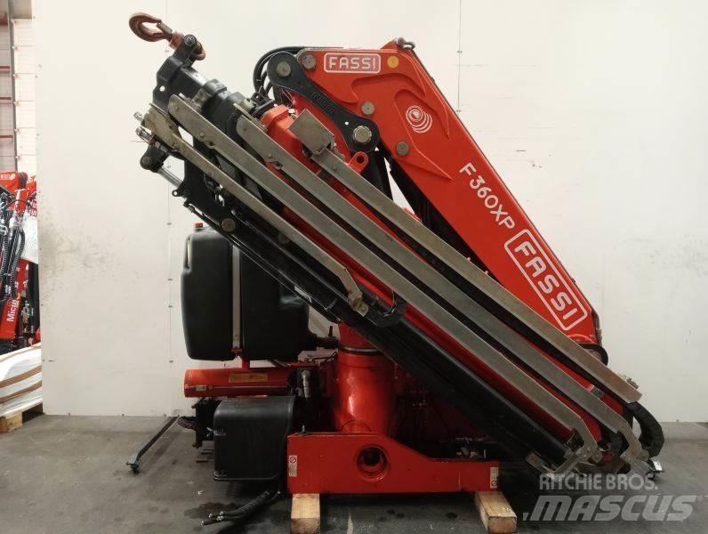 Fassi F360DXP.25 Loader cranes