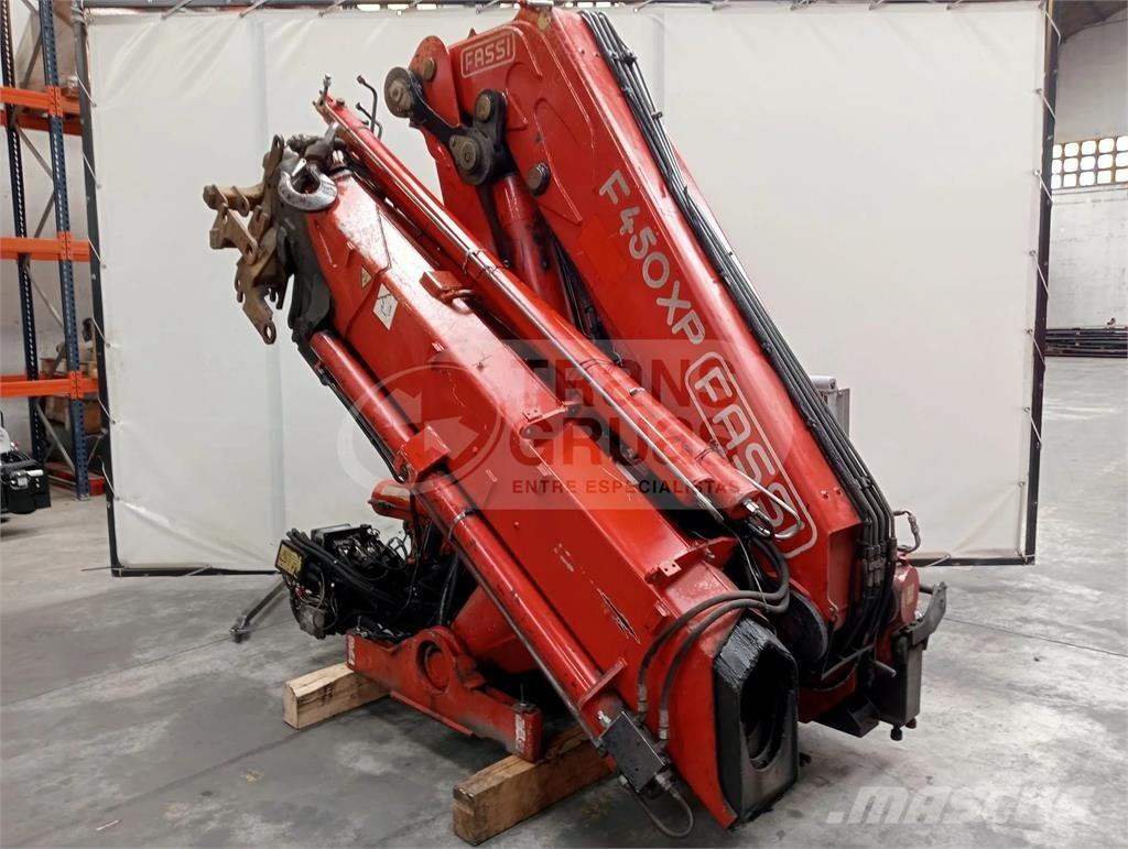 Fassi F450AXP.27 Loader cranes