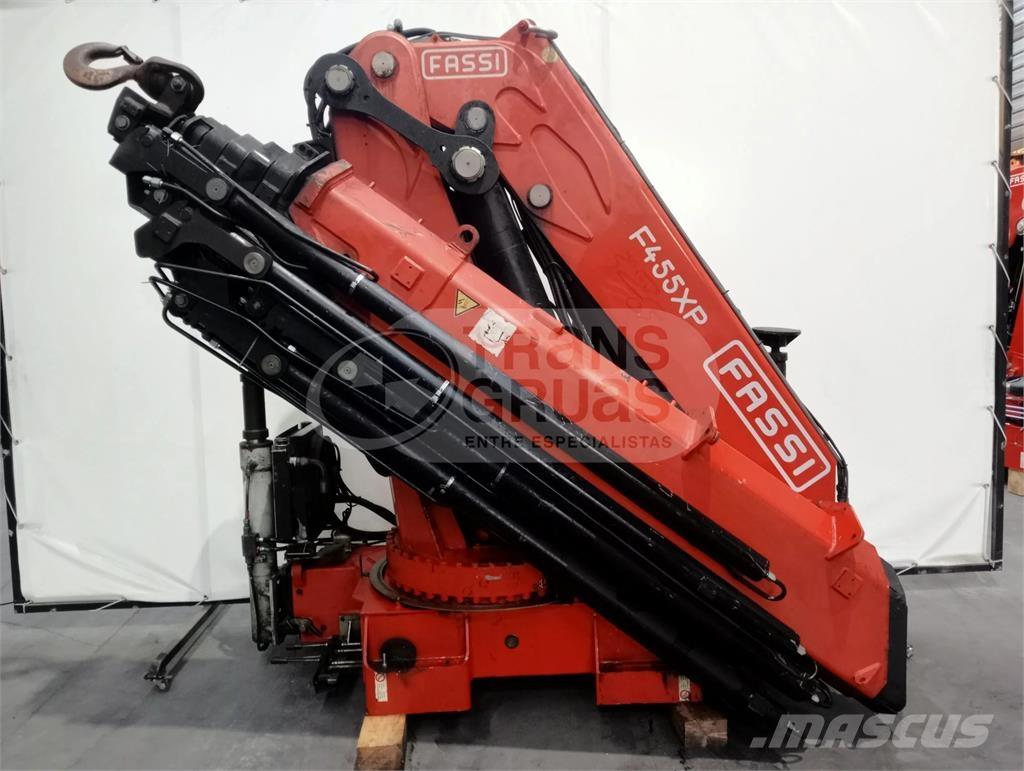 Fassi F455AXP.28 Loader cranes