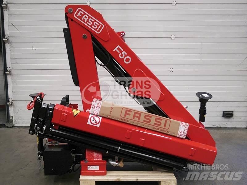 Fassi F50A.0.23 ONE Loader cranes