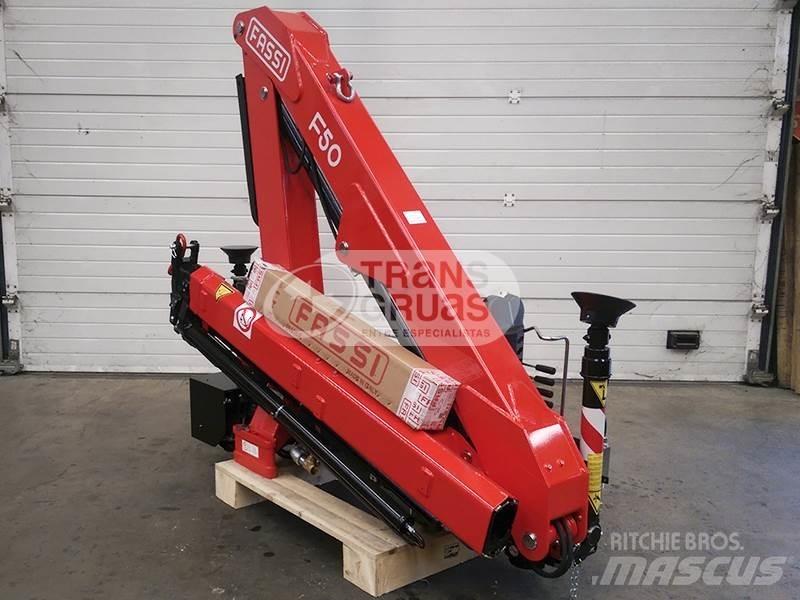 Fassi F50A.0.23 ONE Loader cranes