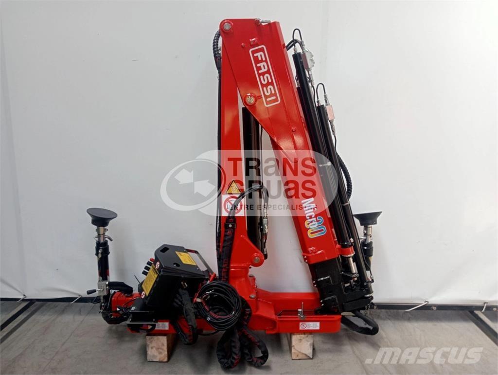 Fassi M30A.13 Loader cranes