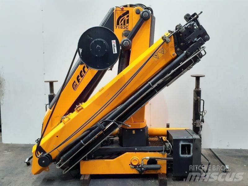 Ferrari F718 3C A5 Loader cranes