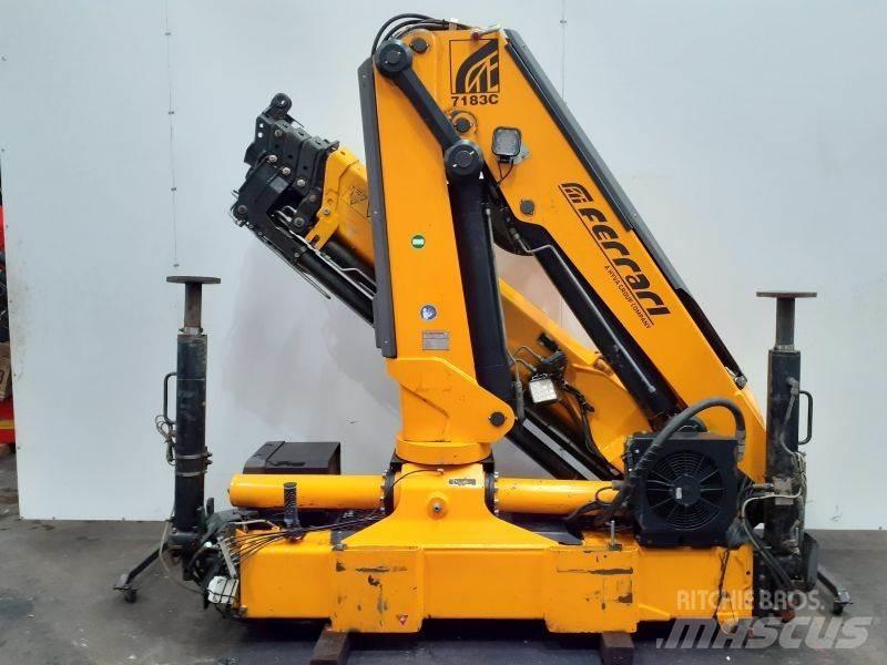 Ferrari F718 3C A5 Loader cranes