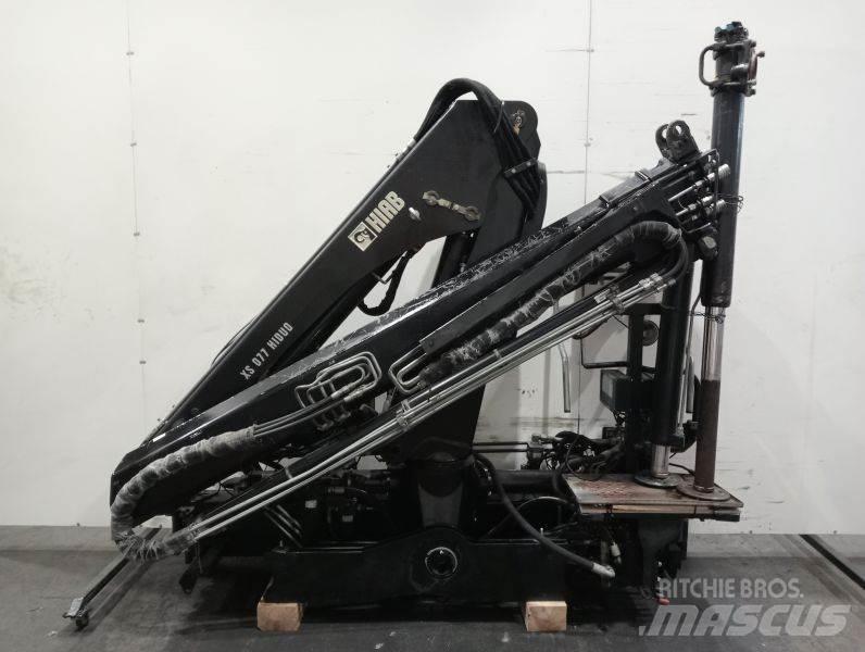 Hiab 077 B-2 HIDUO Loader cranes