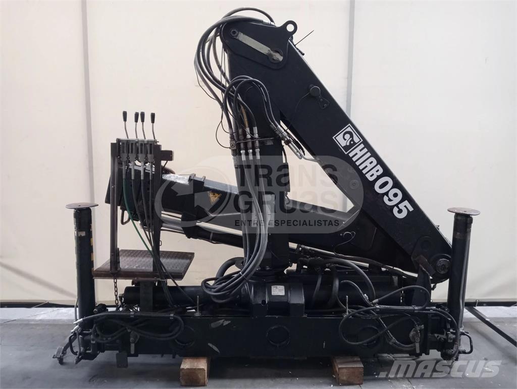 Hiab 095-3 Loader cranes