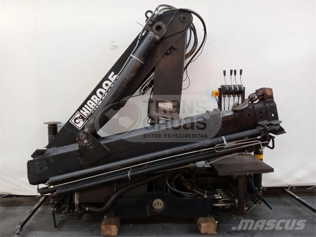 Hiab 095-3 Loader cranes