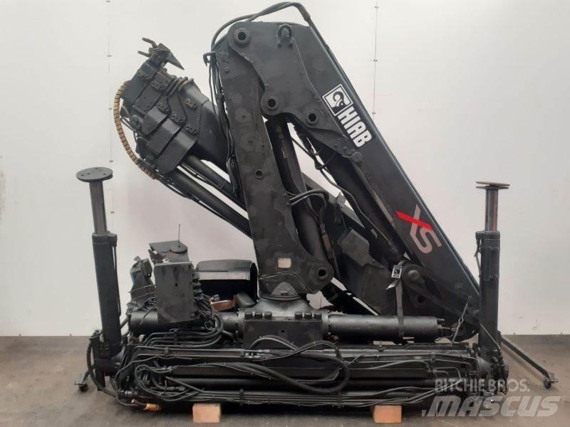 Hiab 122 D-4 Hiduo Loader cranes