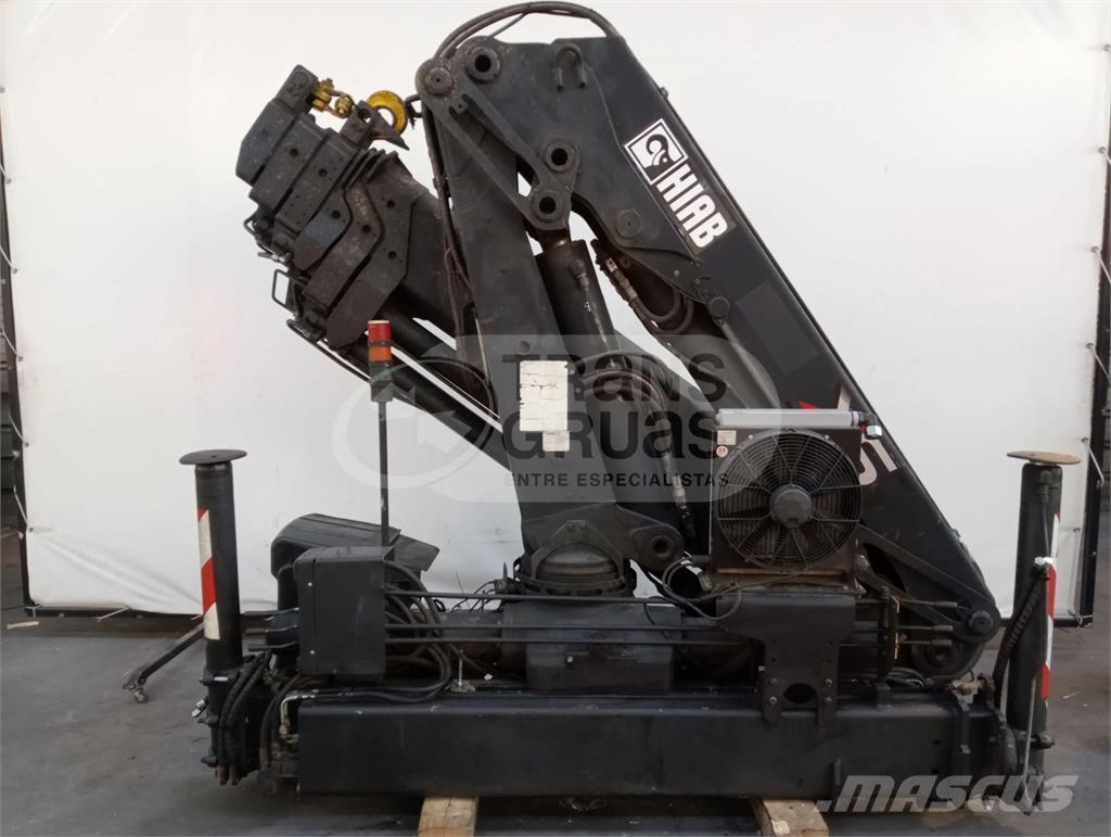 Hiab 166 E-5 HIPRO Loader cranes