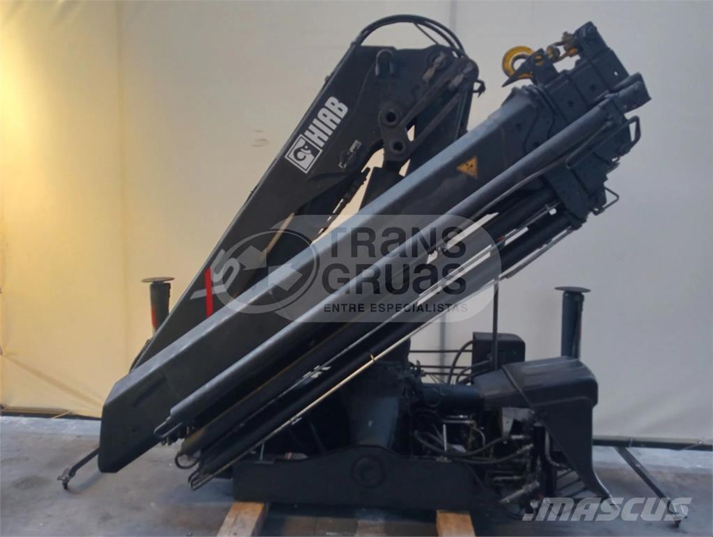 Hiab 166 E-5 HIPRO Loader cranes