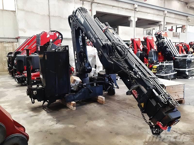 Hiab 211 W-3 HIPRO Loader cranes