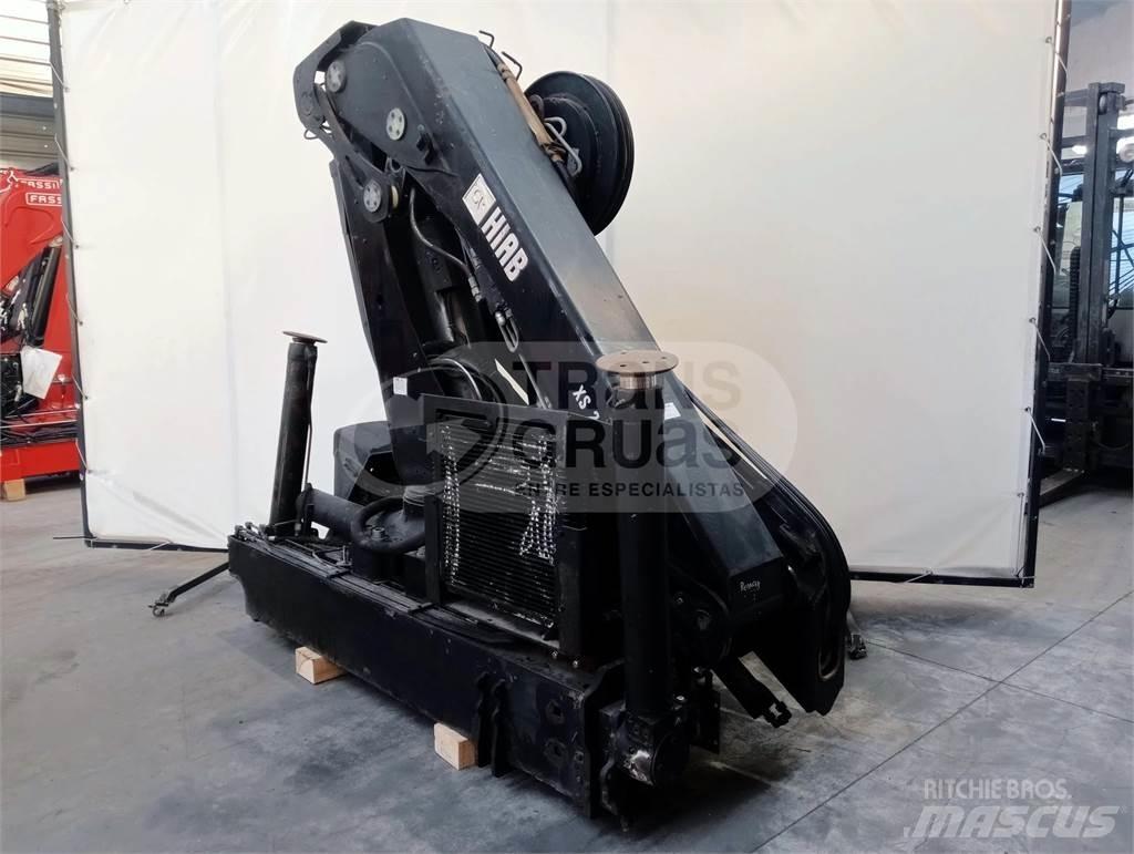 Hiab 244EP-5 HIPRO Loader cranes