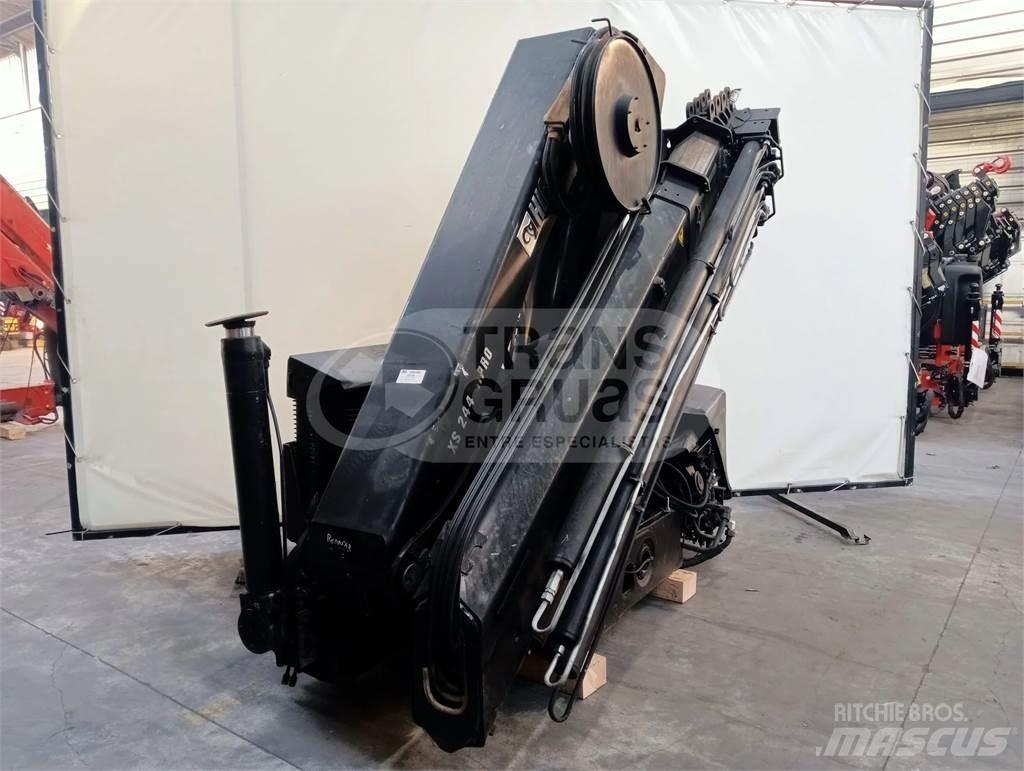 Hiab 244EP-5 HIPRO Loader cranes