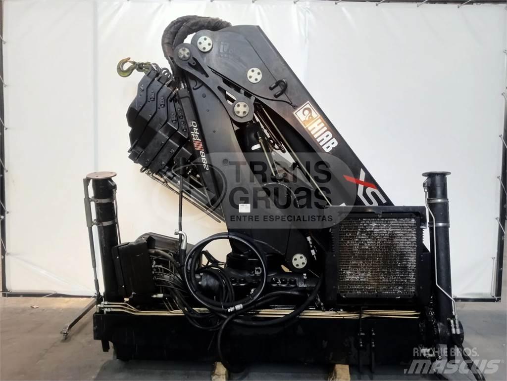Hiab 288 E-6 HIPRO Loader cranes