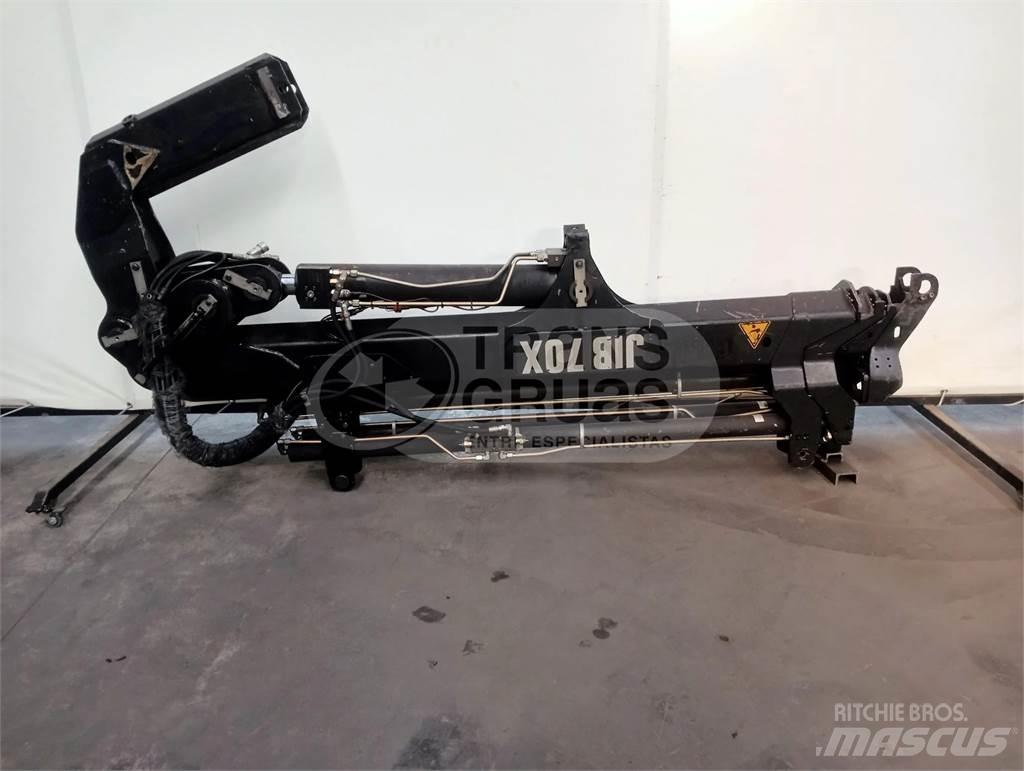 Hiab 288 E-6 HIPRO Loader cranes