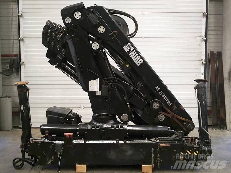 Hiab 288 EP-5 HIPRO Loader cranes
