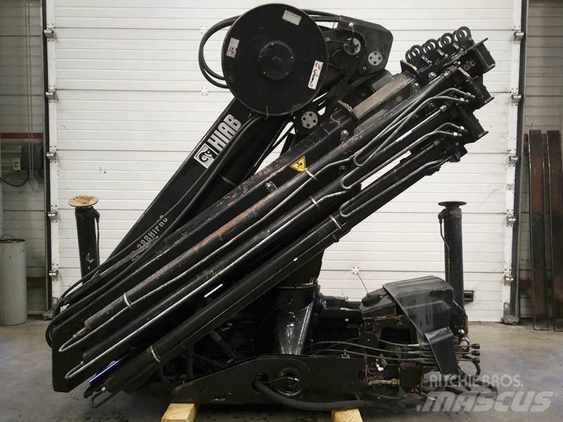 Hiab 288 EP-5 HIPRO Loader cranes