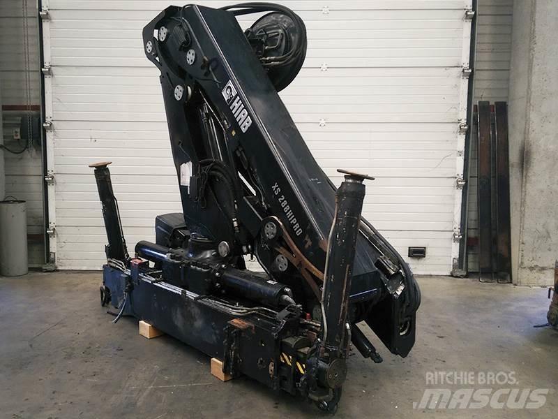 Hiab 288 EP-5 HIPRO Loader cranes