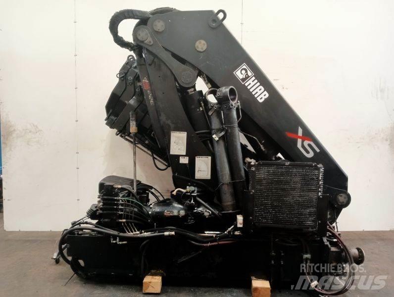 Hiab 322 E-5 HIPRO Loader cranes