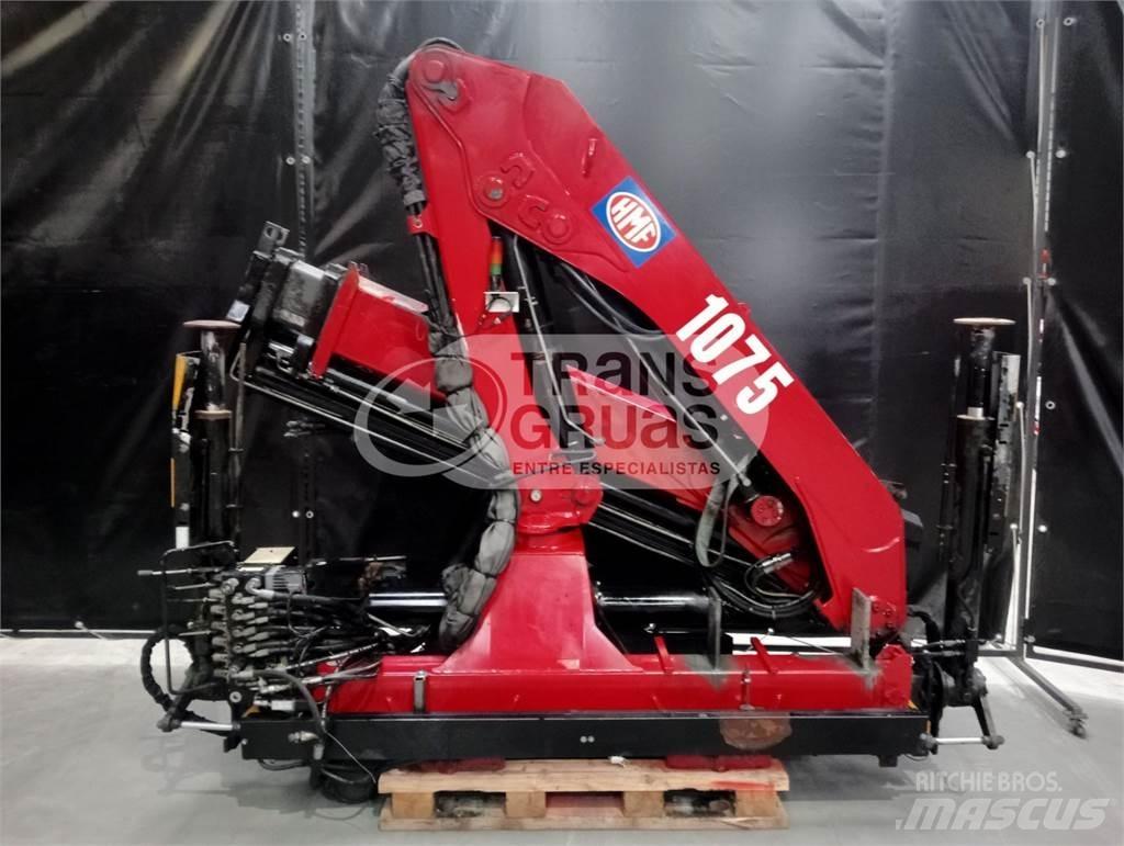HMF 1075 K3 Loader cranes