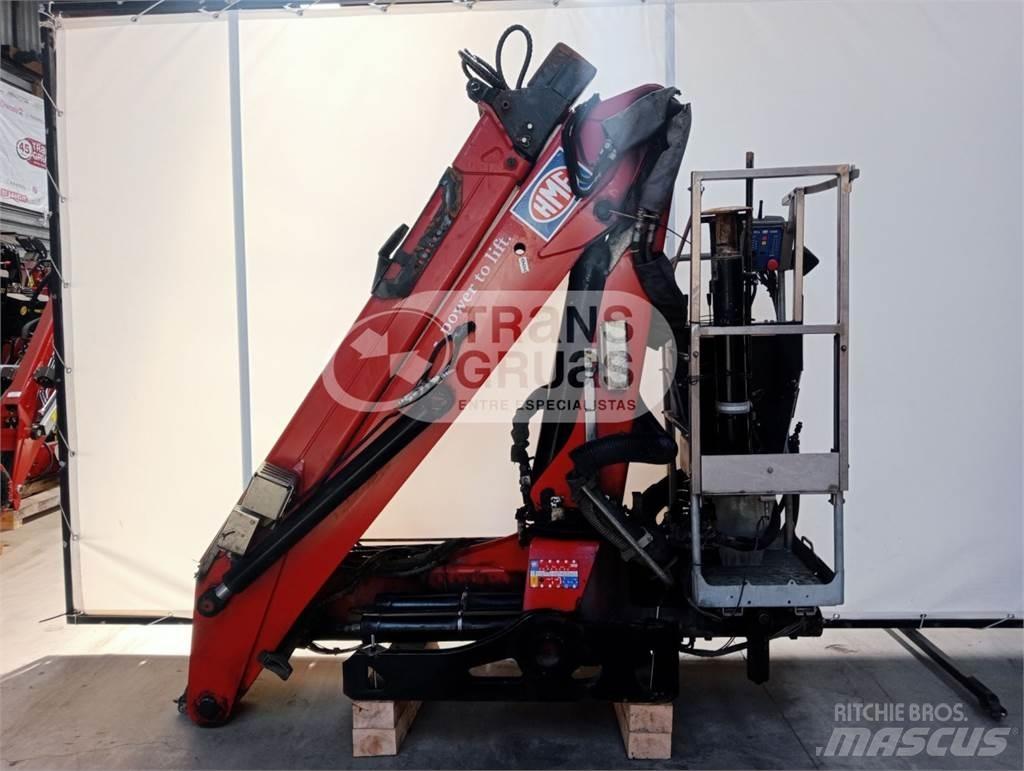 HMF 1244-Z1 Cranes and loaders