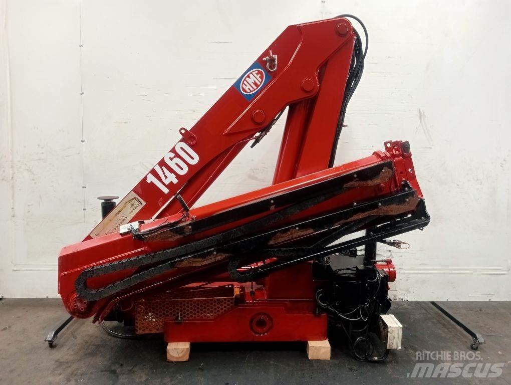 HMF 1460 K3 Loader cranes