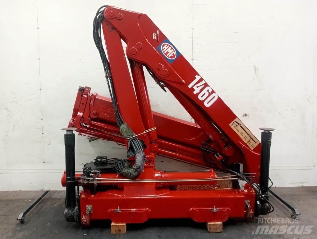 HMF 1460 K3 Loader cranes