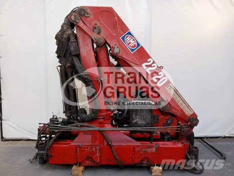 HMF 2223 K6 D Loader cranes