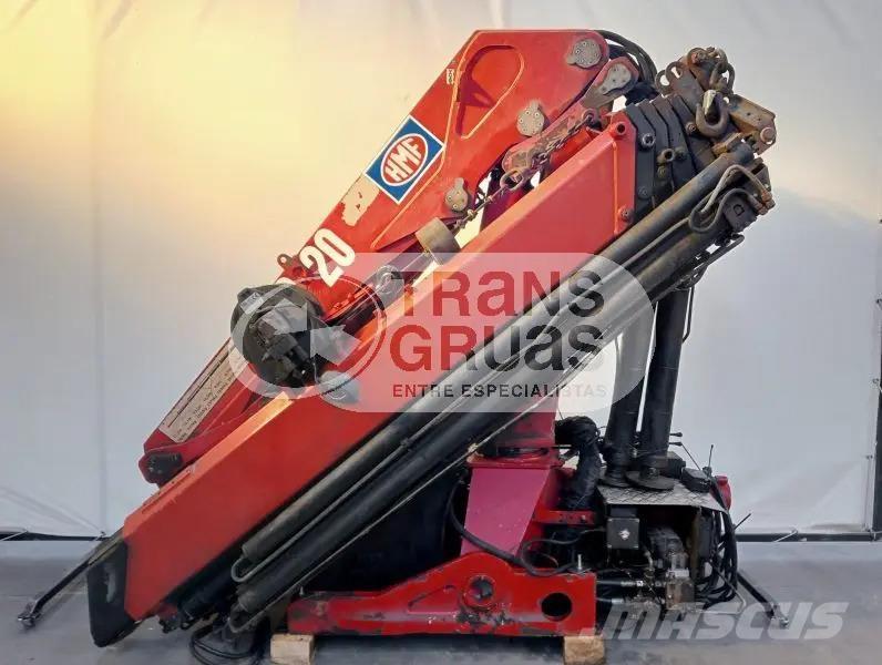 HMF 2223 K6 D Loader cranes