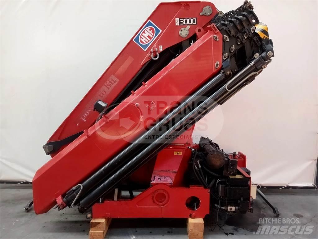 HMF 3000 K6 Loader cranes