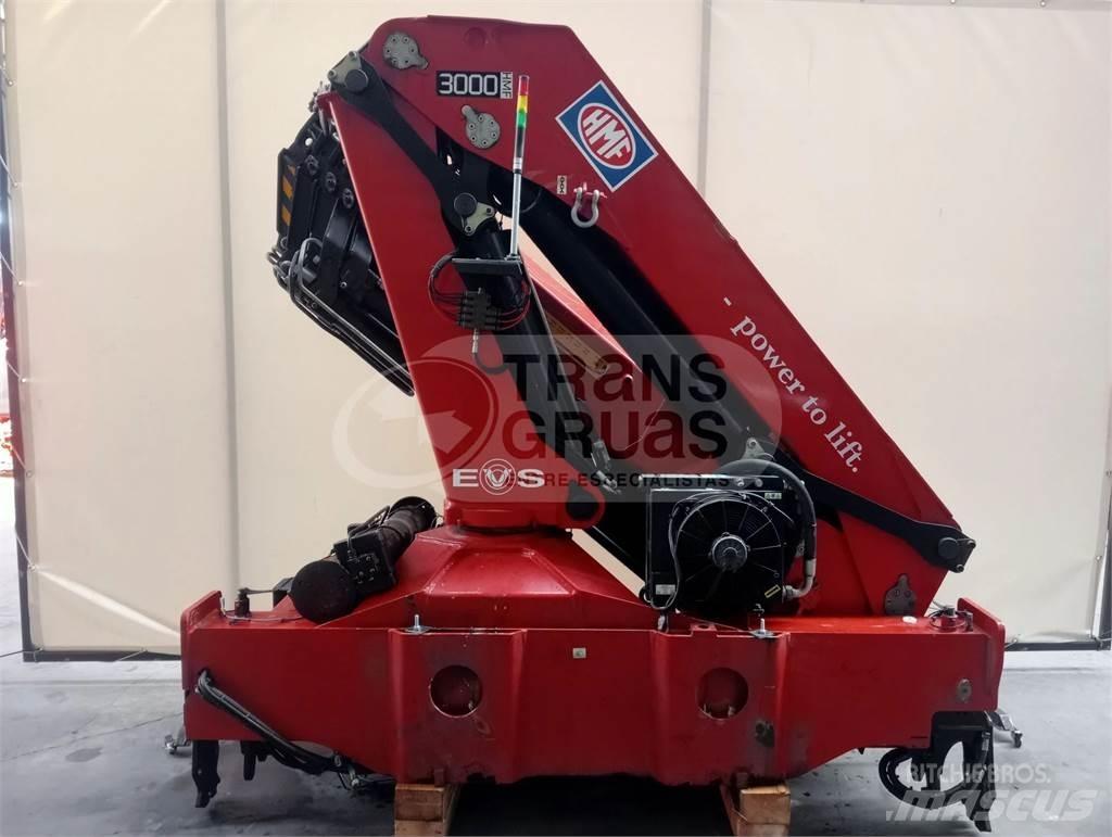 HMF 3000 K6 Loader cranes