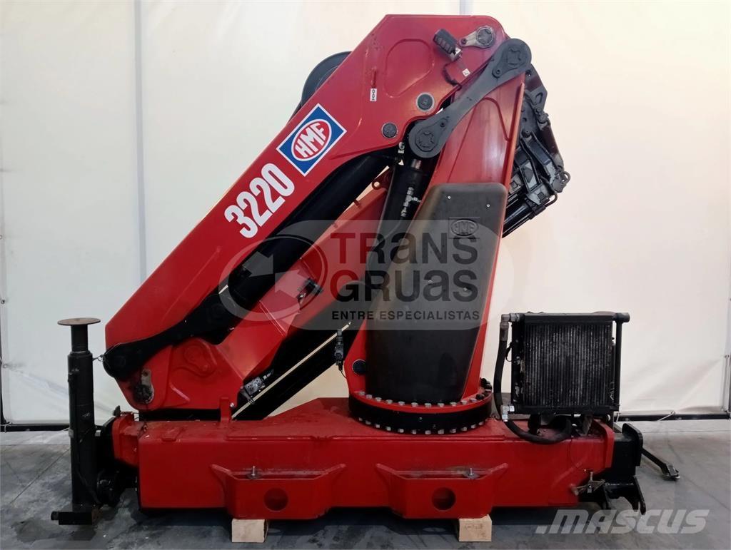 HMF 3220 Loader cranes