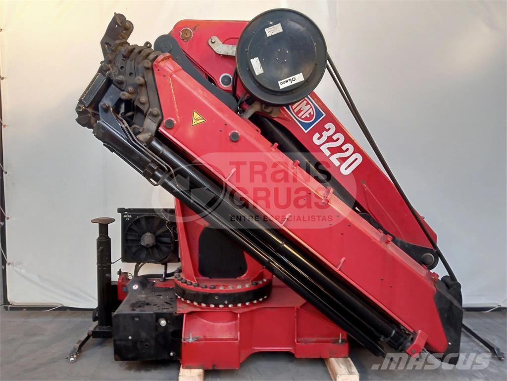 HMF 3220 Loader cranes