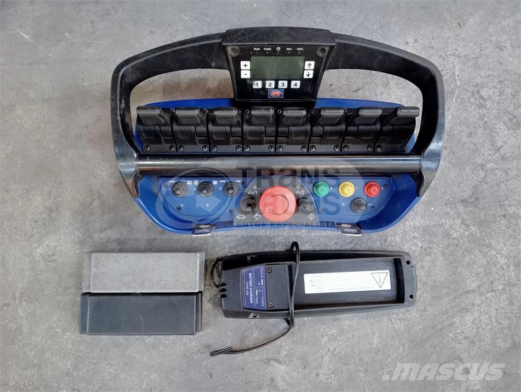 HMF 3220 Loader cranes