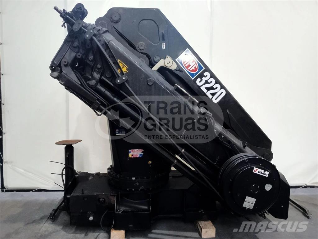 HMF 3220 K5 Loader cranes
