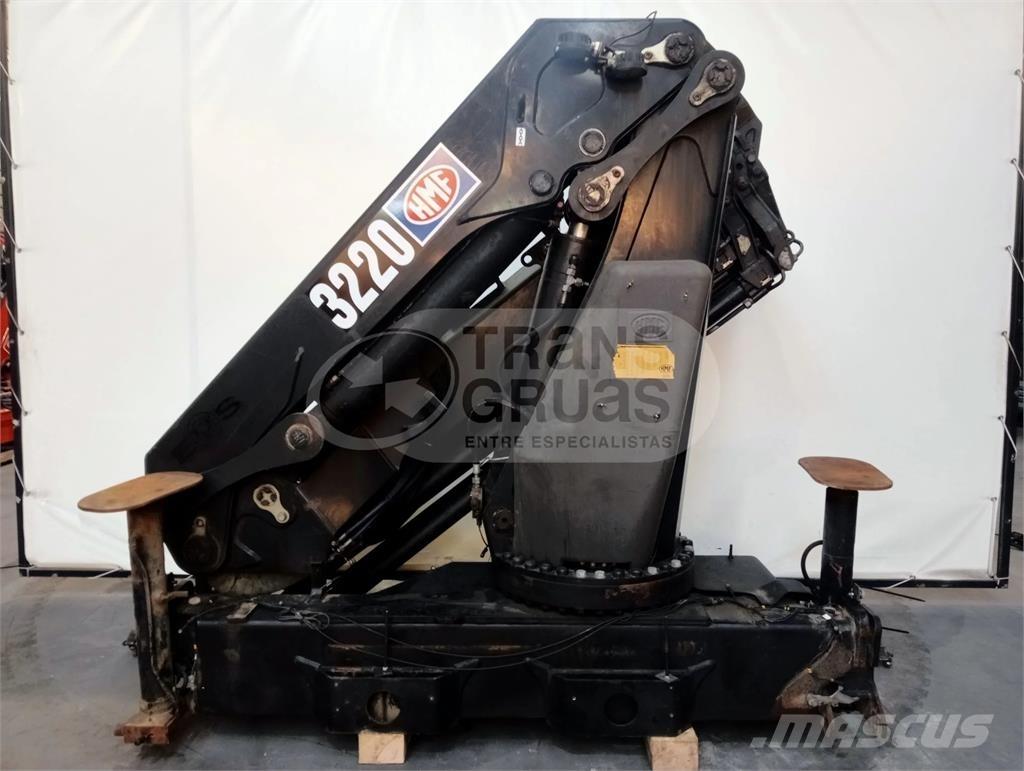 HMF 3220 K5 Loader cranes