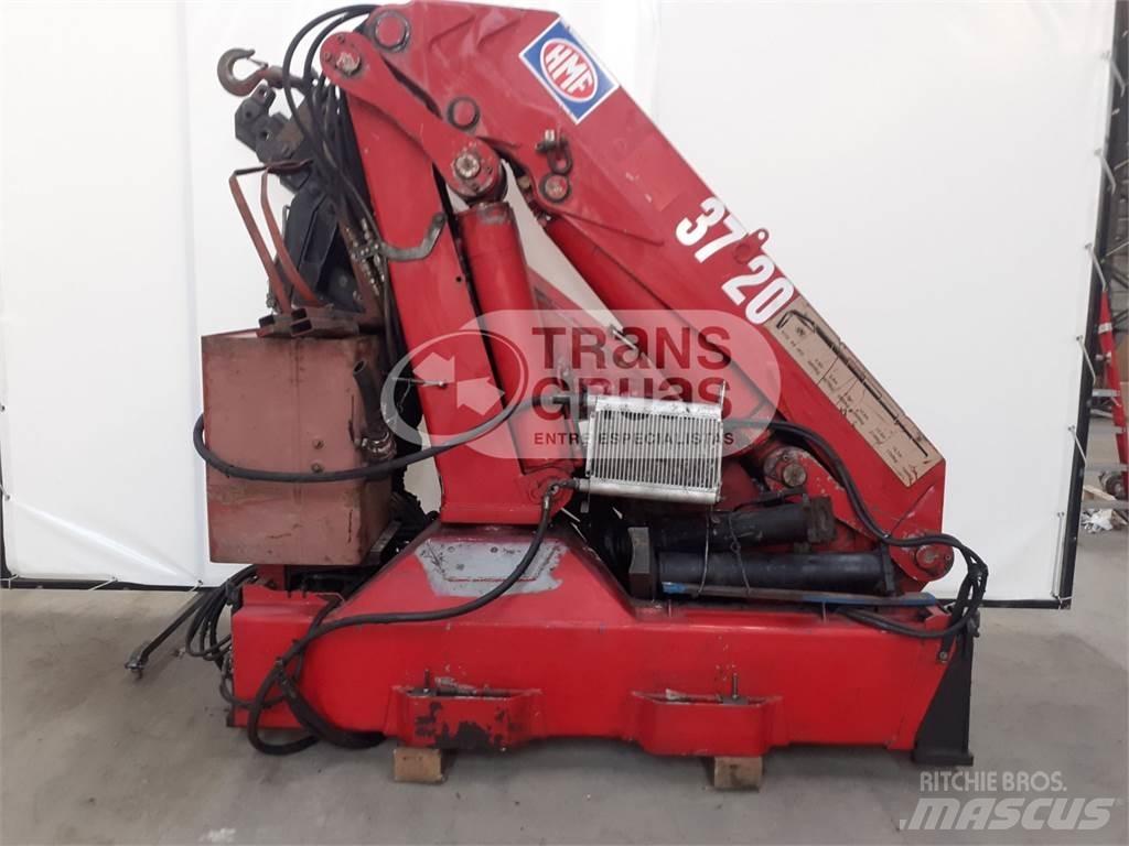 HMF 3720 K6 Loader cranes