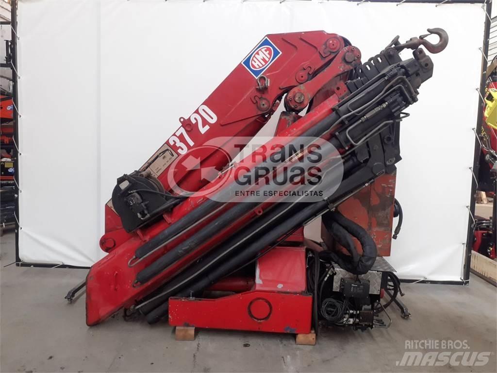 HMF 3720 K6 Loader cranes