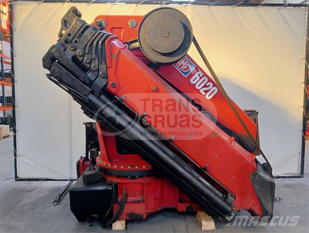 HMF 6020 Loader cranes