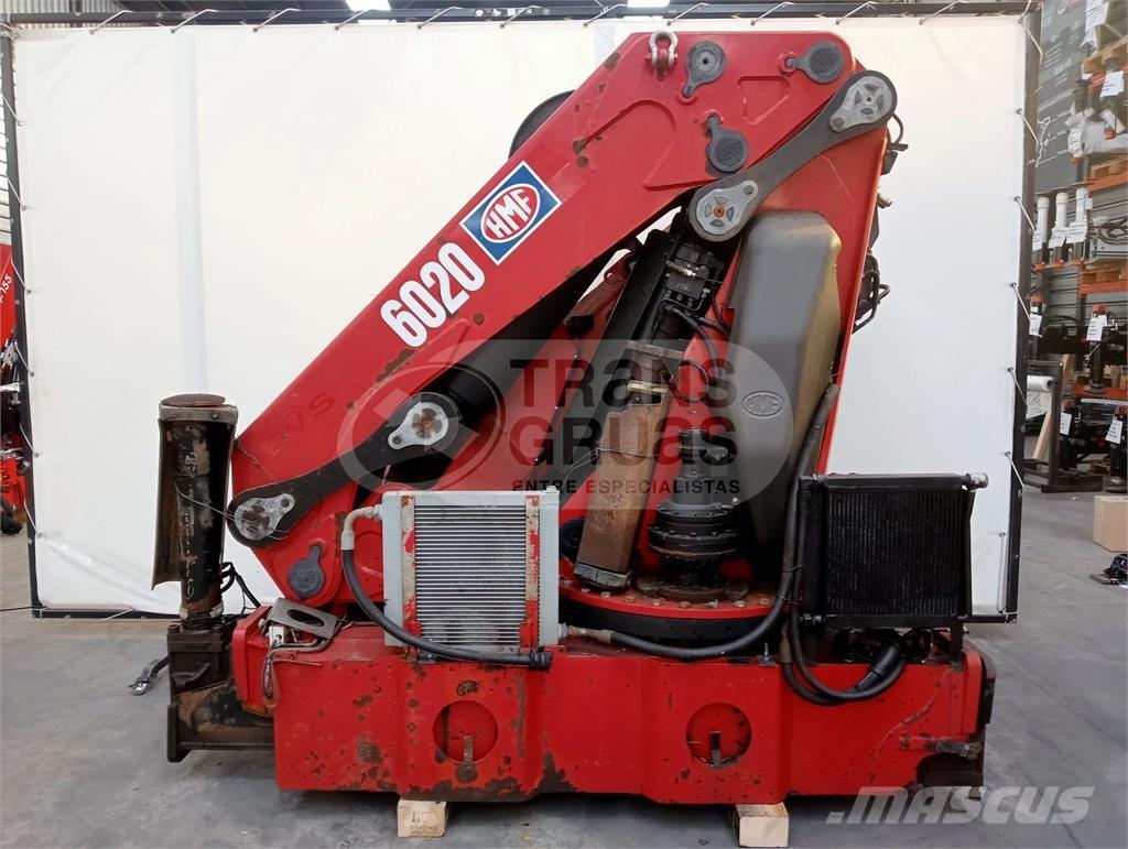 HMF 6020 Loader cranes