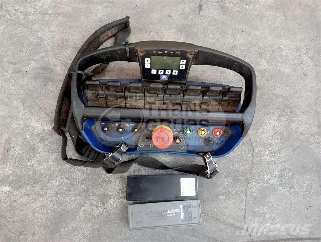 HMF 6020 Loader cranes